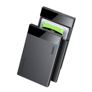 SATA SATA SATA-täckning 2,5 '' 6TB USB-C 3,0 Svart