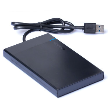 SATA SATA 2,5 '' Pocket Housing. 5TB USB 3.0 Svart