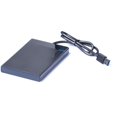 SATA SATA 2,5 '' Pocket Housing. 5TB USB 3.0 Svart