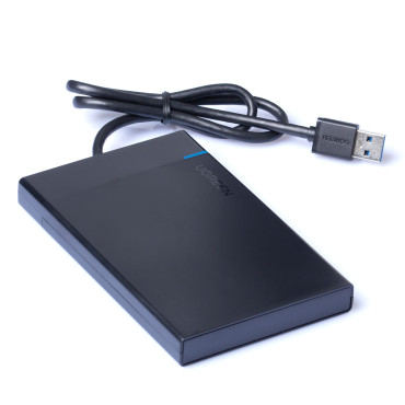 SATA SATA 2.5 '' zseb ház. 5tb USB 3.0 fekete