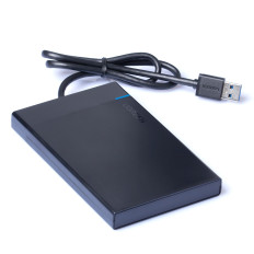 SATA SATA 2,5 '' Pocket Housing. 5TB USB 3.0 Svart