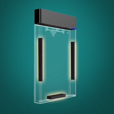 SATA SATA 2.5 '' Pocket behuizing. 5TB USB 3.0 zwart