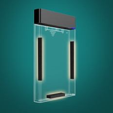 SATA SATA 2.5 '' tasku korpus. 5TB USB 3,0 must
