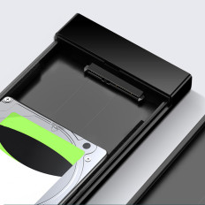 SATA SATA 2,5 '' Pocket Housing. 5TB USB 3.0 Svart