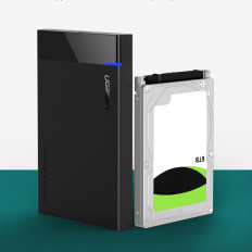 SATA SATA 2,5 '' Pocket Housing. 5TB USB 3.0 Svart