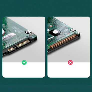SATA SATA 2.5 '' Στέγαση τσέπης. 5TB USB 3.0 Μαύρο