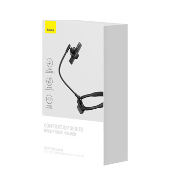 Universal handle stand on the phone's neck COMFORTJY Series black
