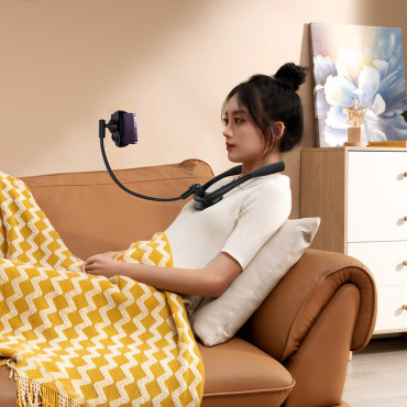 Universal handtag står på telefonens nacke Comfortjy-serie svart