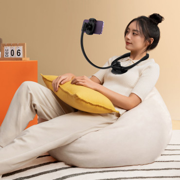 Universal handle stand on the phone's neck COMFORTJY Series black