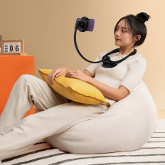 Universal handle stand on the phone's neck COMFORTJY Series black