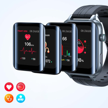 SmartWatch JR-FT6 IP68 Sports klocka med anslutningsfunktion