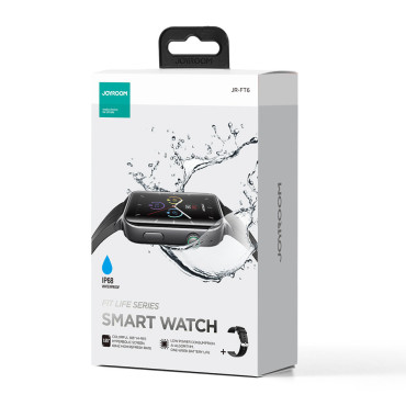 SmartWatch JR-FT6 IP68 Sports klocka med anslutningsfunktion