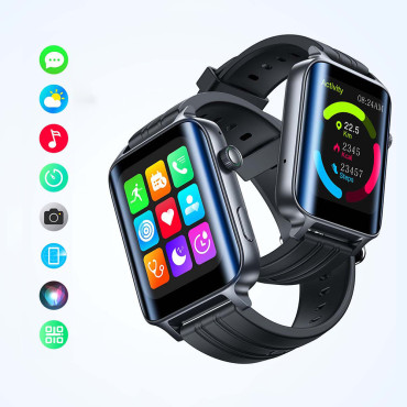 SmartWatch JR-FT6 IP68 Sports klocka med anslutningsfunktion