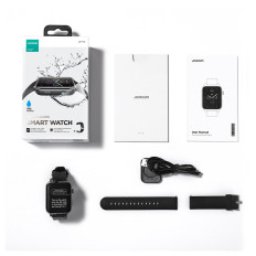 SmartWatch JR-FT6 IP68 Sports klocka med anslutningsfunktion
