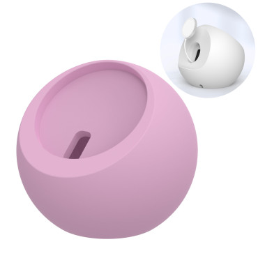 Hållare står för induktiv laddare. Stå för Magsafe Pink
