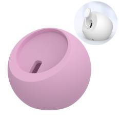Hållare står för induktiv laddare. Stå för Magsafe Pink