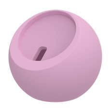 Hållare står för induktiv laddare. Stå för Magsafe Pink