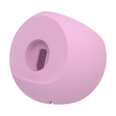 Hållare står för induktiv laddare. Stå för Magsafe Pink