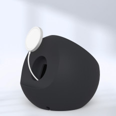 Turētājs stāvēt induktīvajai lādētājam. Stand for MagSafe rozā