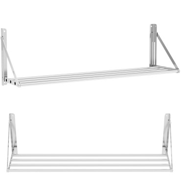 Wandplank vouwen roestvrij...