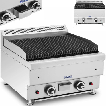 Lava grill op aardgas...
