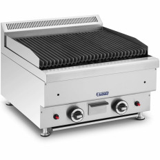 Lava Grill auf Erdgas Ryflated 50 x 47 cm 2 x 7200 W
