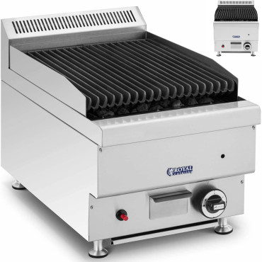 Grill de lave sur gaz...