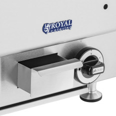 Griglia di lava su gas naturale Ryfloted 50 x 27 cm 7200 W