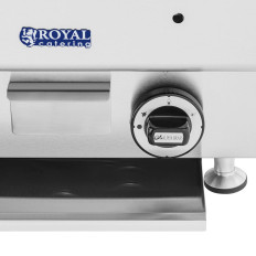 Lava grill on natural gas Ryflated 50 x 27 cm 7200 W