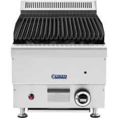Griglia di lava su gas naturale Ryfloted 50 x 27 cm 7200 W