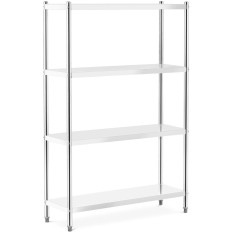 Gastronomic warehouse metal shelf up to 200 kg 120 x 40 x 180 cm