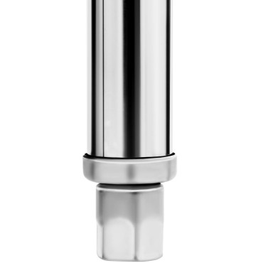 Gastronomisk lager metalstativ op til 200 kg 100 x 40 x 180 cm