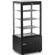 Glaset Deviggable Web Site 4 Niveauer 78 L - Sort