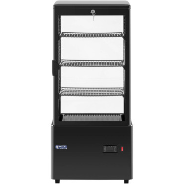 Glaset Deviggable Web Site 4 Niveauer 78 L - Sort