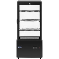 Glazd deriggable web stranice 4 razine 78 l - crno