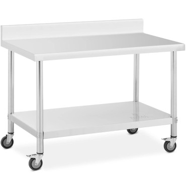 Table métallique...