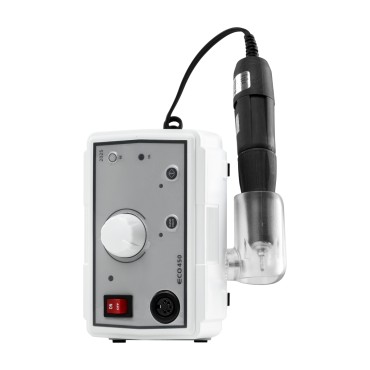 Saeyang Marathon Eco 450 Nagelboormachine + SH37LN handstuk — vooraanzicht