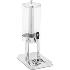 Distributeur de distributeur de distributeur pour jus de boissons avec système de refroidissement 5.5 L