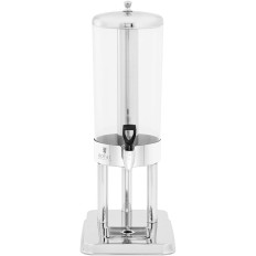 Dispensador de buffet do dispensador para sucos de bebidas com sistema de refrigeração 5.5 L