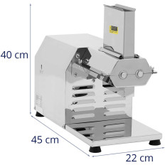 Electric Bootter Steaker voor vlees BiteK Chop 200 W 98 RPM