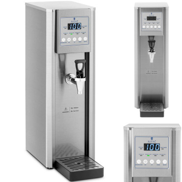 Distributer razpršilnik za tople vode vrele vodo z vodnim priključkom 8 L 2100 W