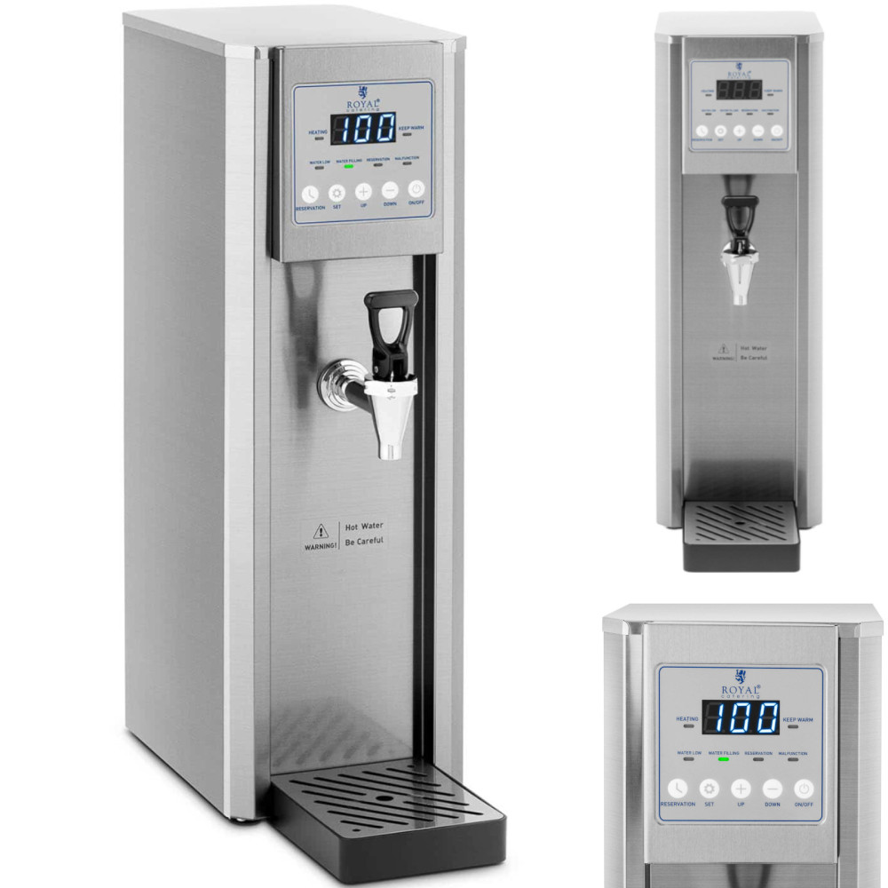 Verteilerspender für Warmwasser-kochendes Wasser mit Wasseranschluss 8 L 2100 W