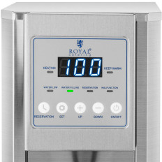 Distributer razpršilnik za tople vode vrele vodo z vodnim priključkom 8 L 2100 W