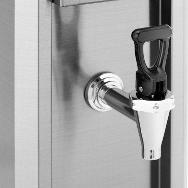 Dispensador distribuidor para água quente água fervente com conexão de água 8 l 2100 W