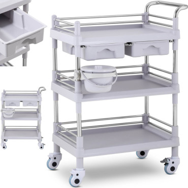 Trolley de laboratorio...