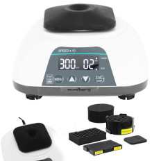 ROZWIEROWA Laboratorní centrátor Vortex 7 Moduly 20 v 3000 ot / min