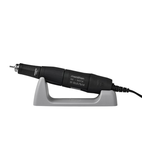 Torno para uñas Saeyang Marathon Eco 450 con pieza de mano SH37LN — vista lateral
