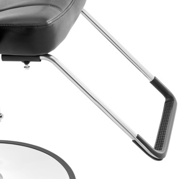 Coiffeur de Barber. Cosmétique avec un pastool Physa Epsom - Noir