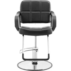 Barber fodrászat. Kozmetikai egy lábtartóval Physa Epsom - fekete