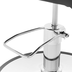 Kapper's kapper. Cosmetisch met een voetenbank Physa Hove - zwart